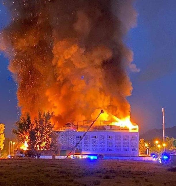 incendio hotel marbella