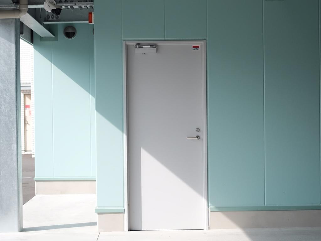 puerta cortafuegos automatica