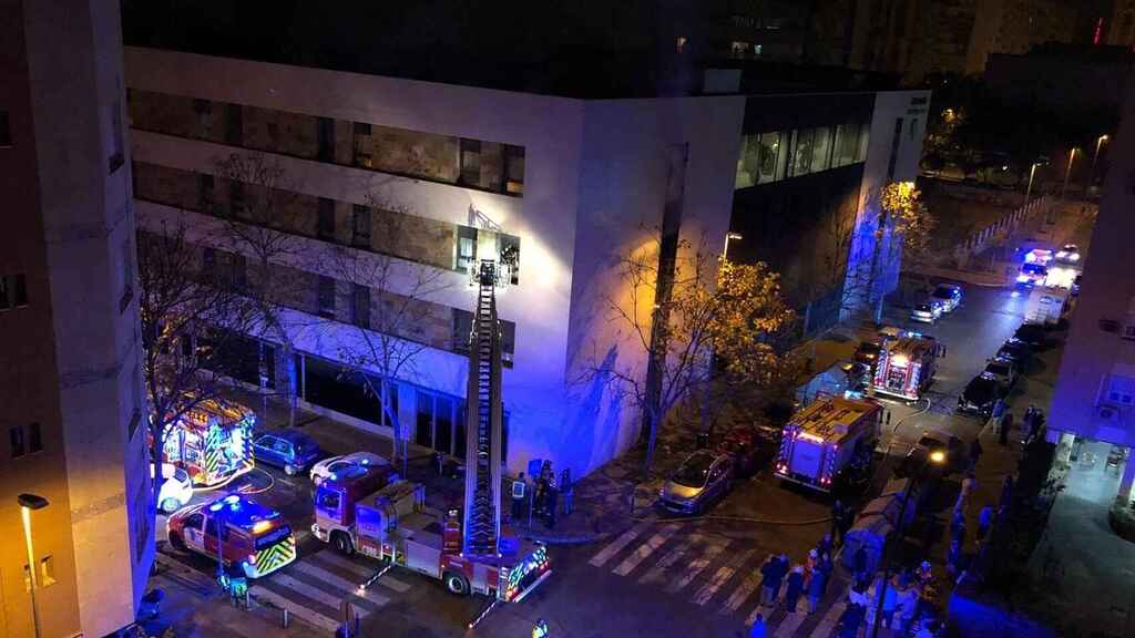 incendio residencia sevilla