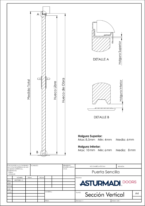 017 Plano Nº 13 - Sección Vertical Pta Senc_001
