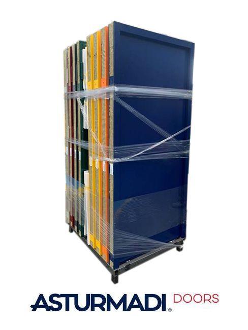 pallet puerta asturmadi color