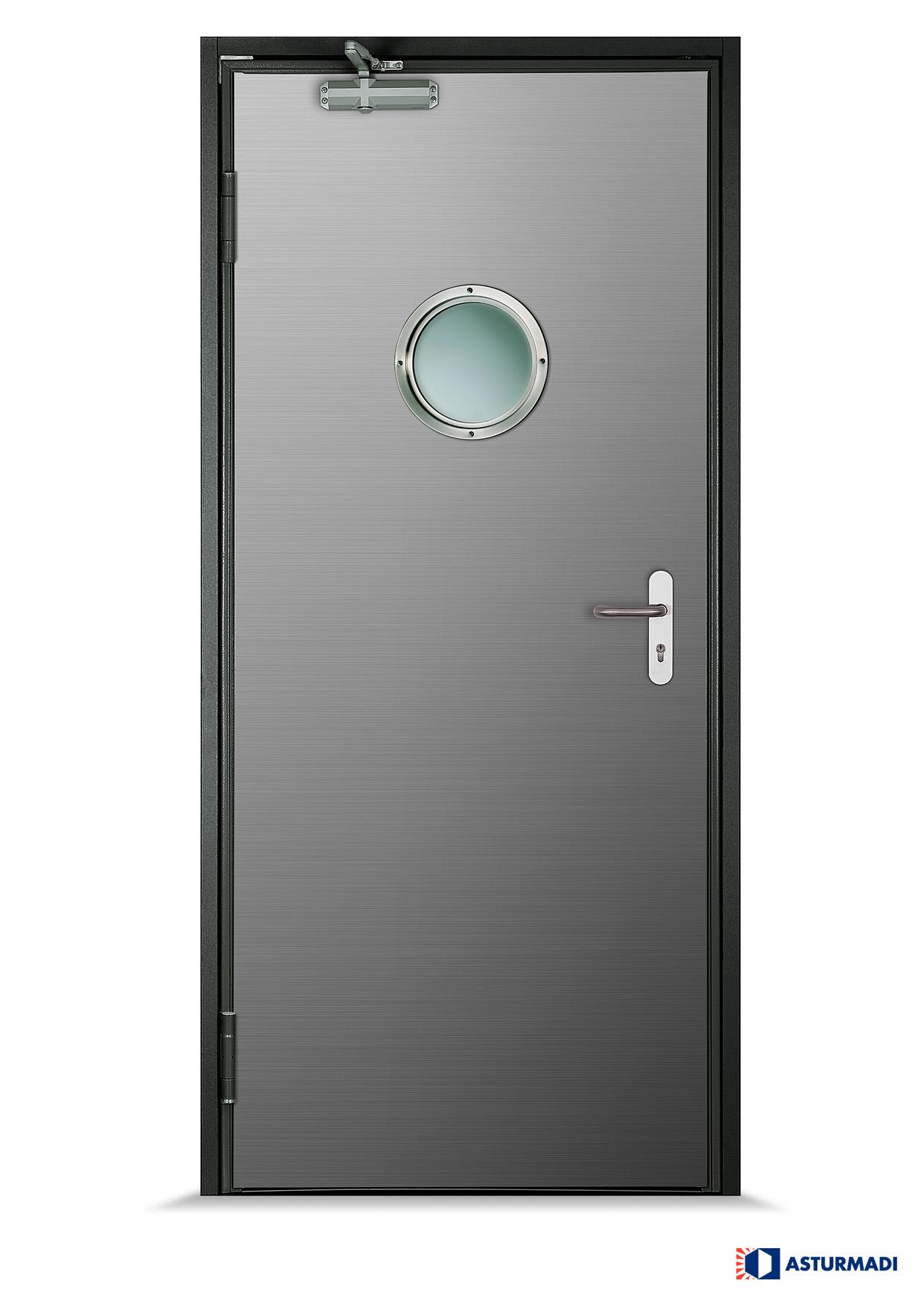 Puerta Firestop Inox