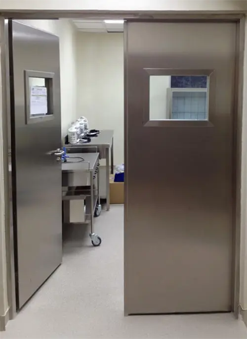 Puerta Asturmadi INOX