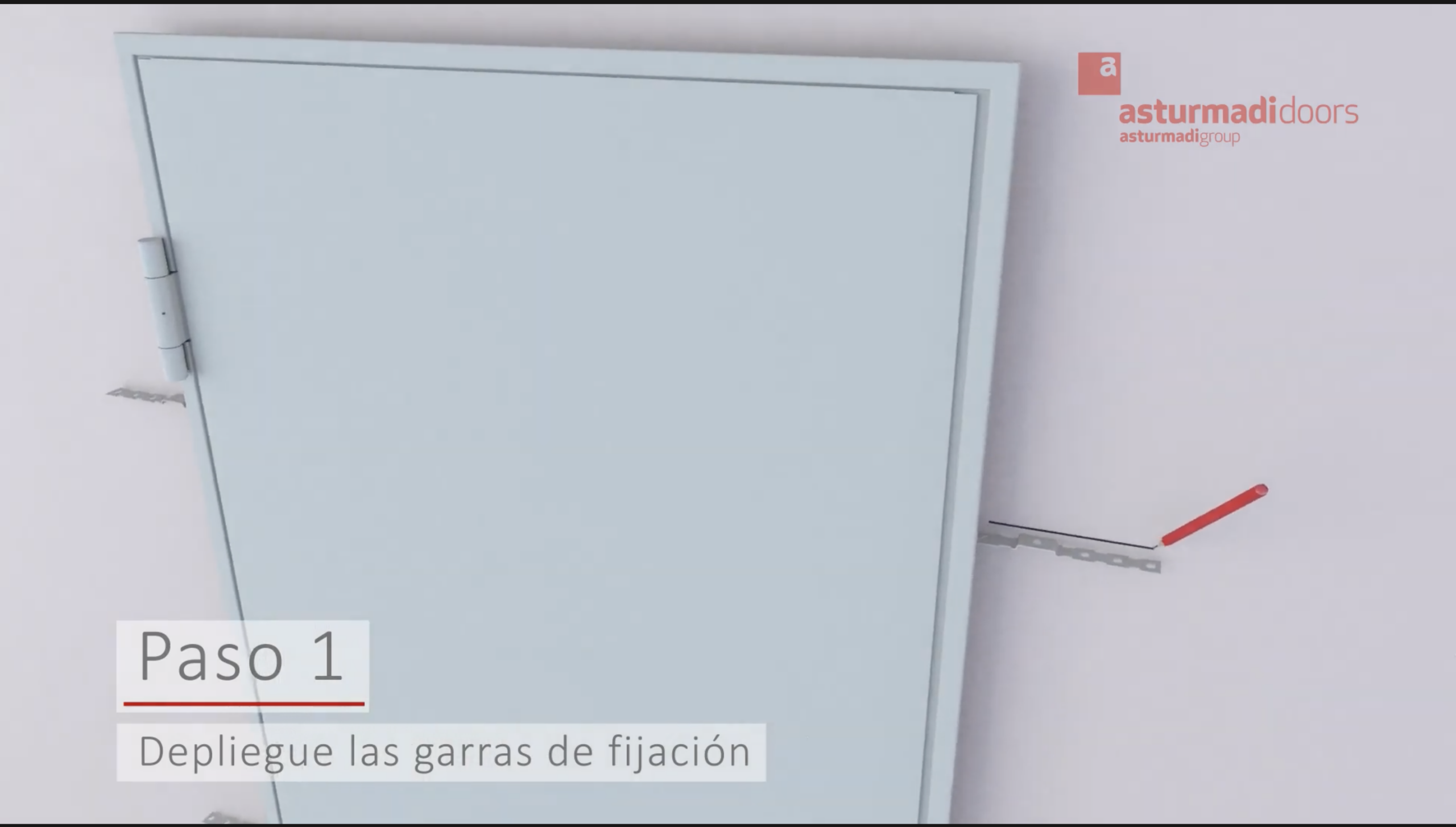 How to Install a Fire Door | Z Frame with Anchors – Asturmadi Doors